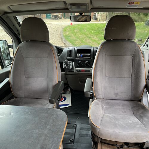 2007 ADRIA TWIN Camper Van 2 Berth Fiat Ducato 2.3JTD Left Hand Drive - 1 OWNER