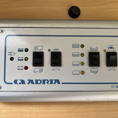 2007 ADRIA TWIN Camper Van 2 Berth Fiat Ducato 2.3JTD Left Hand Drive - 1 OWNER