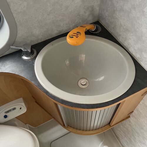 2007 ADRIA TWIN Camper Van 2 Berth Fiat Ducato 2.3JTD Left Hand Drive - 1 OWNER