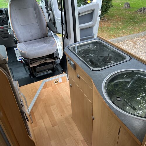 2007 ADRIA TWIN Camper Van 2 Berth Fiat Ducato 2.3JTD Left Hand Drive - 1 OWNER