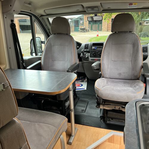 2007 ADRIA TWIN Camper Van 2 Berth Fiat Ducato 2.3JTD Left Hand Drive - 1 OWNER