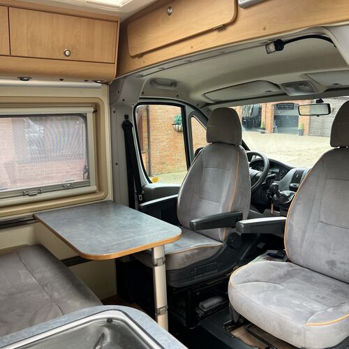 2007 ADRIA TWIN Camper Van 2 Berth Fiat Ducato 2.3JTD Left Hand Drive - 1 OWNER