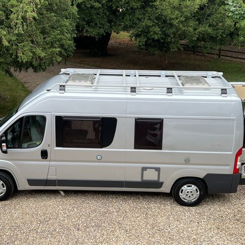 2007 ADRIA TWIN Camper Van 2 Berth Fiat Ducato 2.3JTD Left Hand Drive - 1 OWNER