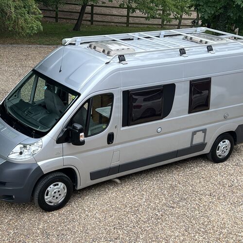 2007 ADRIA TWIN Camper Van 2 Berth Fiat Ducato 2.3JTD Left Hand Drive - 1 OWNER