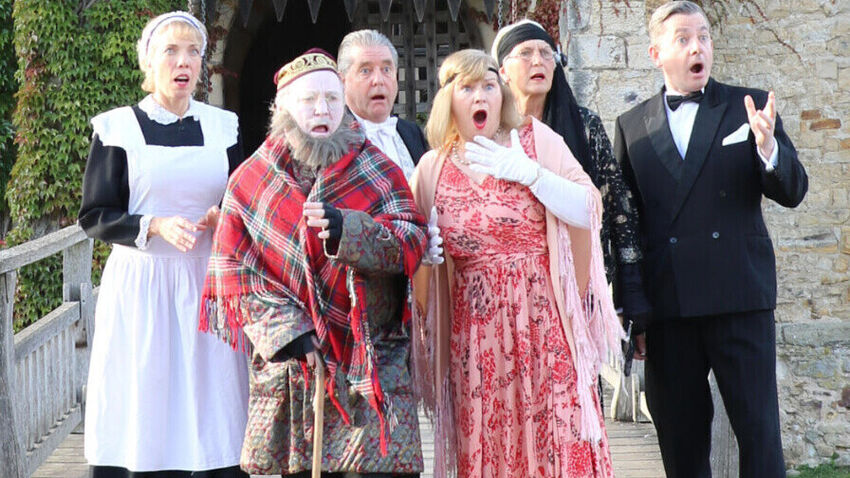 MURDER MYSTERY EVENINGS