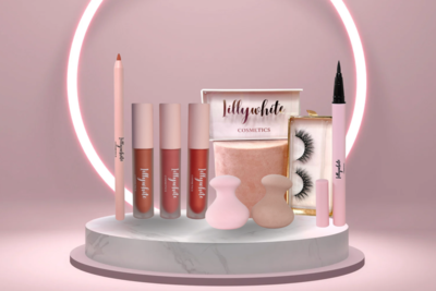Lillywhite Cosmetics - Luxury Make-Up &amp; Accessories | Hourglass Beauty Sponge | Lash Adhesive Pen Cosmetics | Lip Liner Pencils False Lash Cosmetics