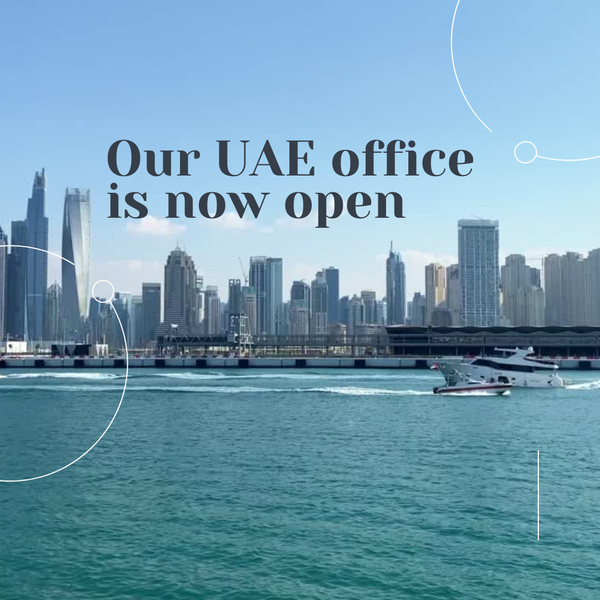 Our new UAE office is now open