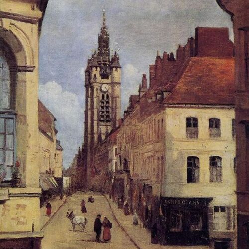 The Belfry of Douai