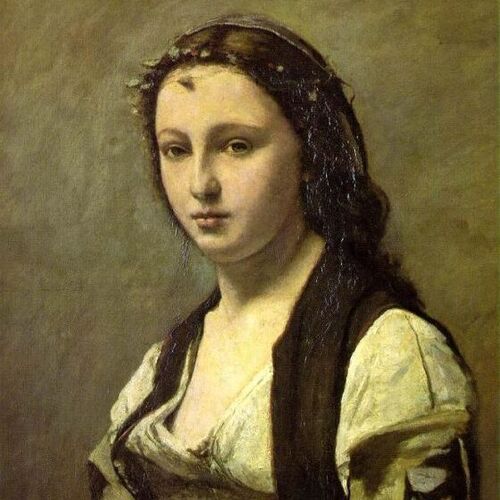 The Woman with the Pearl