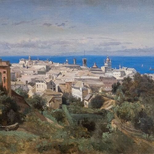 View of Genoa