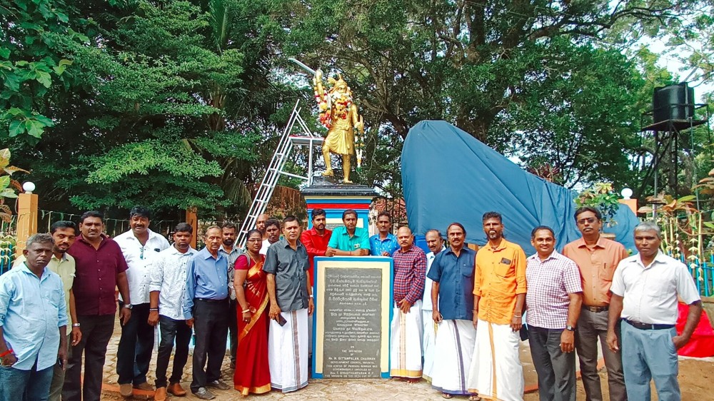 மன்னன் பண்டாரவன்னியனின் 219ஆவது நினைவு நாள்