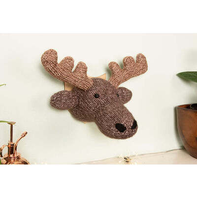 Moose Head - by Sincerley Louise