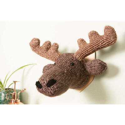 Moose Head - by Sincerley Louise