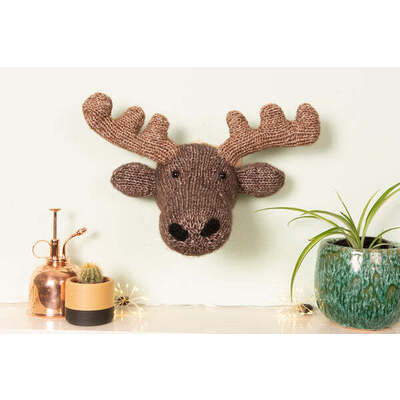 Moose Head - by Sincerley Louise