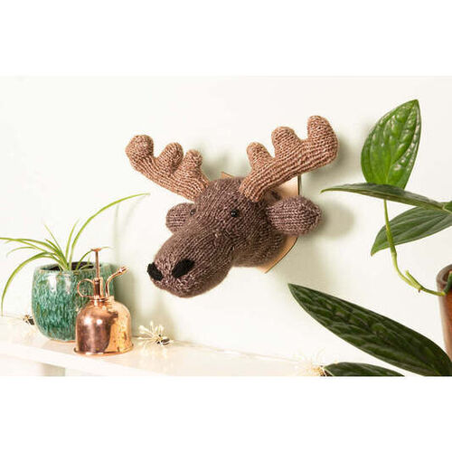 Moose Head - by Sincerley Louise