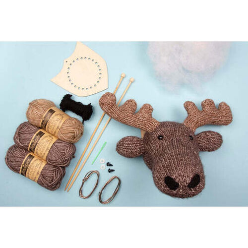 Moose Head - by Sincerley Louise