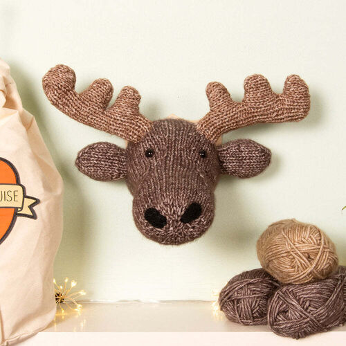 Moose Head - by Sincerley Louise