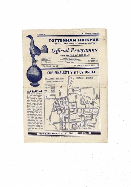 More Football Programmes listed today