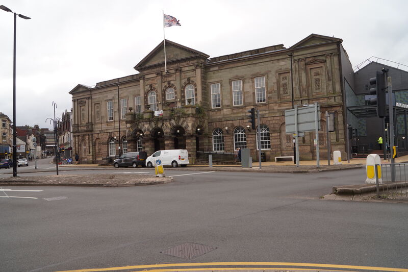 Longton Town Hall, Stoke on Trent