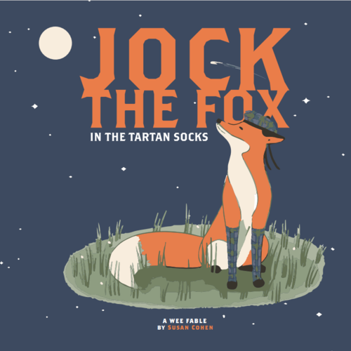 JOCK THE FOX IN THE TARTAN SOCKS