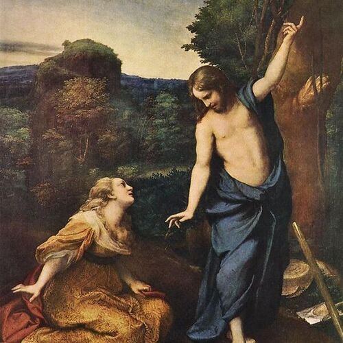Noli Me Tangere