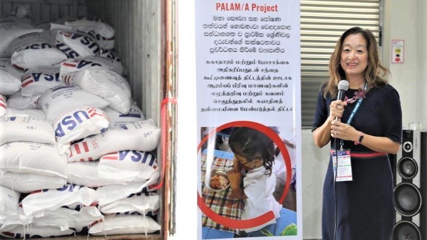 U.S. Donates 3,000 metric tons of food