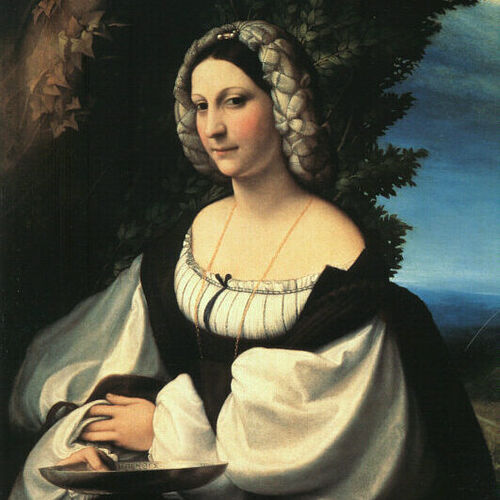 Portrait of a Gentlewoman