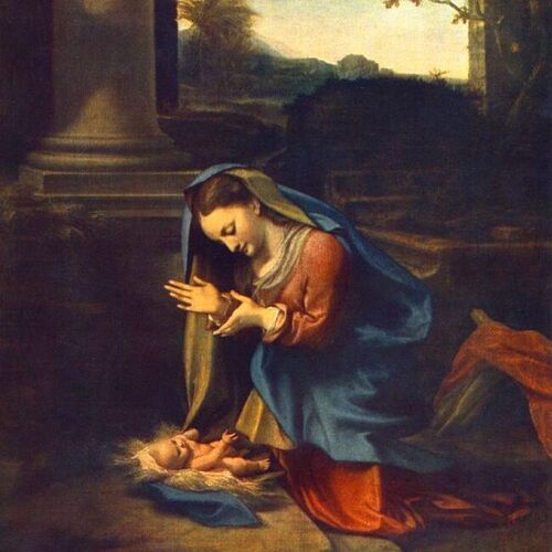 The Adoration of the Child