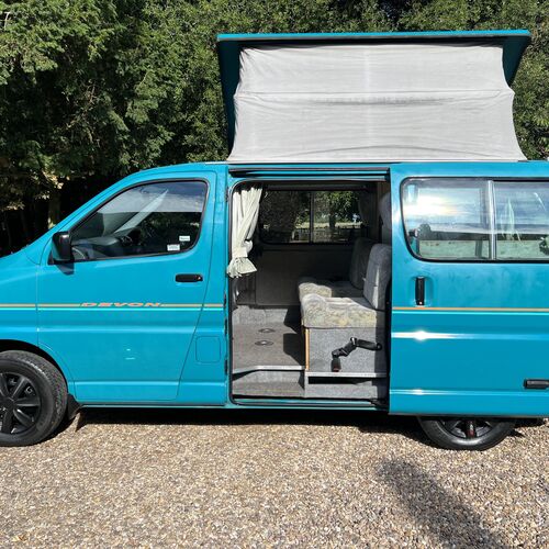 Devon Sunrise Toyota Hiace 2000 model Camper Van 2 Berth 2.4TD Heating/Toilet