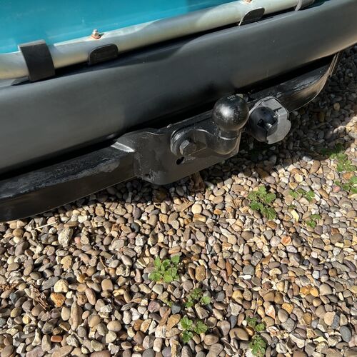 Devon Sunrise Toyota Hiace 2000 model Camper Van 2 Berth 2.4TD Heating/Toilet