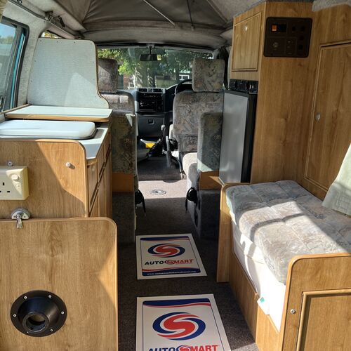 Devon Sunrise Toyota Hiace 2000 model Camper Van 2 Berth 2.4TD Heating/Toilet