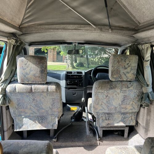 Devon Sunrise Toyota Hiace 2000 model Camper Van 2 Berth 2.4TD Heating/Toilet