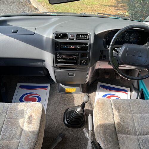 Devon Sunrise Toyota Hiace 2000 model Camper Van 2 Berth 2.4TD Heating/Toilet