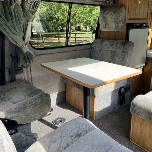 Devon Sunrise Toyota Hiace 2000 model Camper Van 2 Berth 2.4TD Heating/Toilet