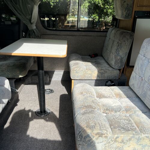 Devon Sunrise Toyota Hiace 2000 model Camper Van 2 Berth 2.4TD Heating/Toilet