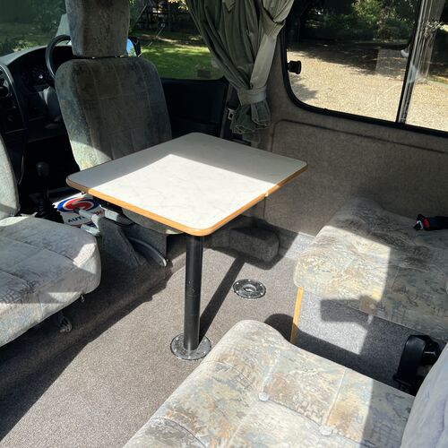 Devon Sunrise Toyota Hiace 2000 model Camper Van 2 Berth 2.4TD Heating/Toilet