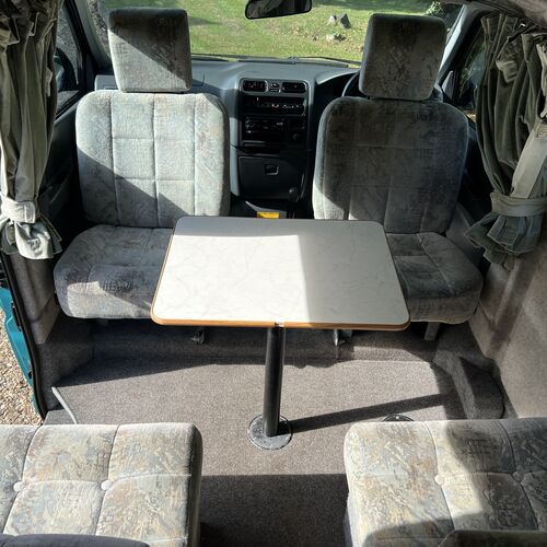 Devon Sunrise Toyota Hiace 2000 model Camper Van 2 Berth 2.4TD Heating/Toilet