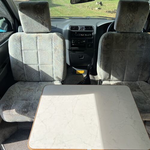 Devon Sunrise Toyota Hiace 2000 model Camper Van 2 Berth 2.4TD Heating/Toilet