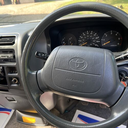 Devon Sunrise Toyota Hiace 2000 model Camper Van 2 Berth 2.4TD Heating/Toilet