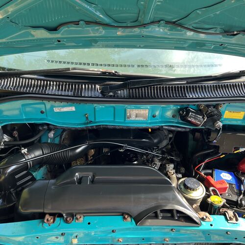 Devon Sunrise Toyota Hiace 2000 model Camper Van 2 Berth 2.4TD Heating/Toilet