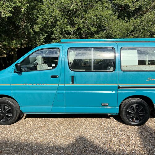 Devon Sunrise Toyota Hiace 2000 model Camper Van 2 Berth 2.4TD Heating/Toilet