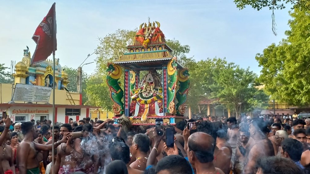 செல்வச்சந்நிதி ஆலயத்தின் வருடாந்த மஹோற்சவம்