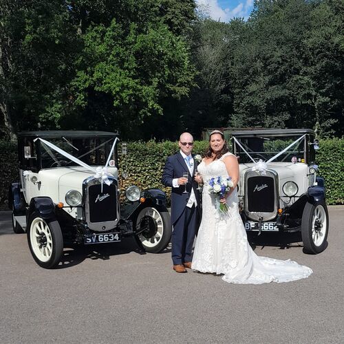 Gallery | Wedding Cars Harpenden, St Albans, Watford, Hemel Hempstead | Heritage Classic Cars