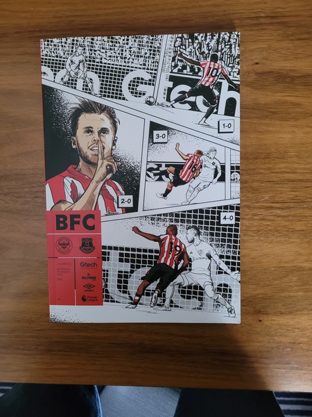 Today's Football Programmes being listed