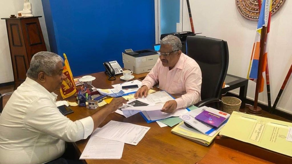 கடலரிப்பு தடுப்பு நடவடிக்கைக்கென அவசர நிதி 20 மில்லியன்