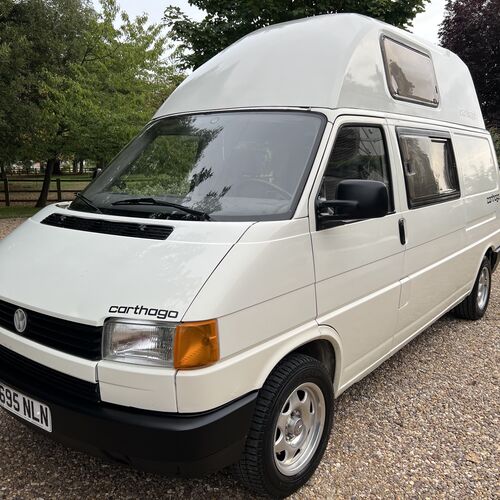 VW Transporter T4 Rare Carthago Camper Van 4 Berth LHD Left Hand Drive 1991