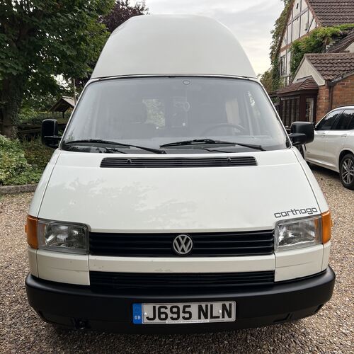 VW Transporter T4 Rare Carthago Camper Van 4 Berth LHD Left Hand Drive 1991