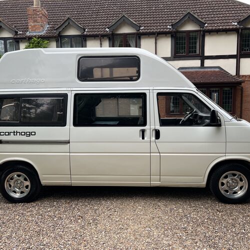 VW Transporter T4 Rare Carthago Camper Van 4 Berth LHD Left Hand Drive 1991