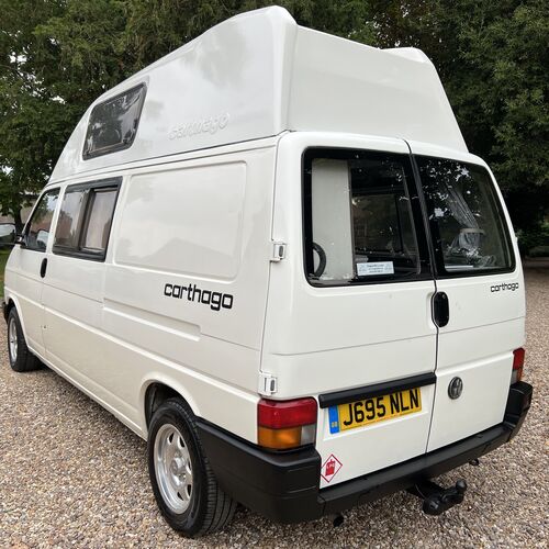 VW Transporter T4 Rare Carthago Camper Van 4 Berth LHD Left Hand Drive 1991