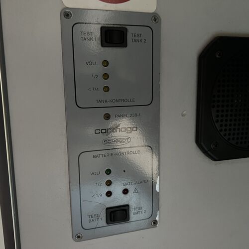 VW Transporter T4 Rare Carthago Camper Van 4 Berth LHD Left Hand Drive 1991